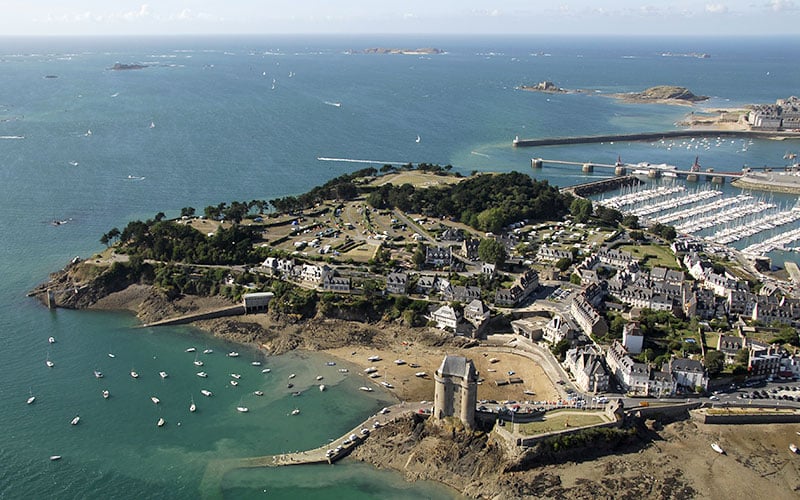 Cité d'Aleth à Saint-Malo