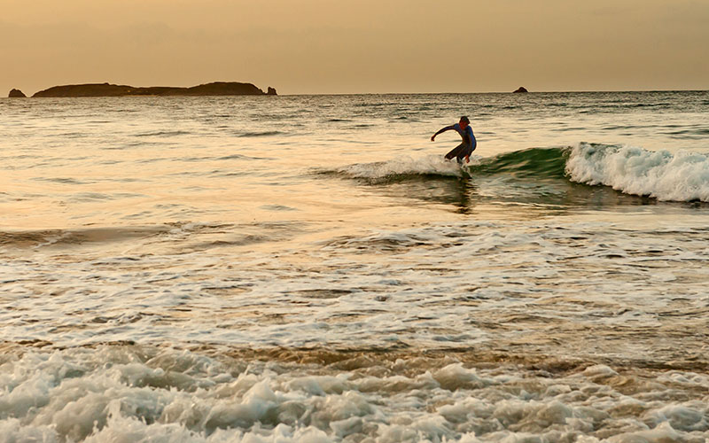 surf