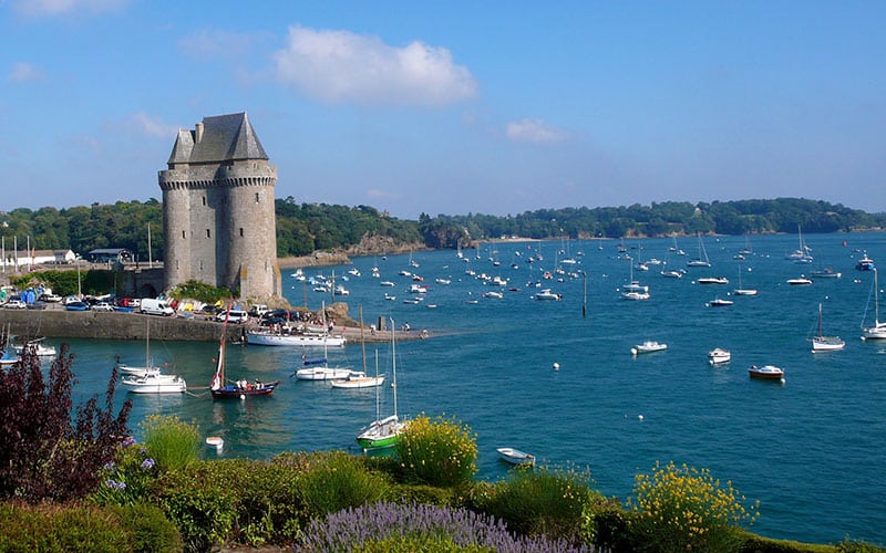 Tour Solidor à Saint-Malo