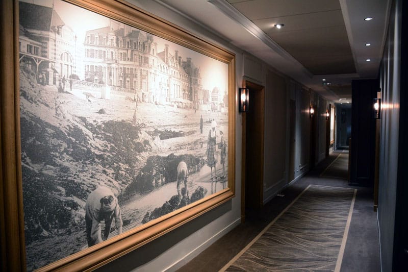 Couloir du Grand Hotel