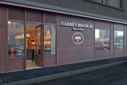 La Boutique Carré Chocolat à Saint-Malo