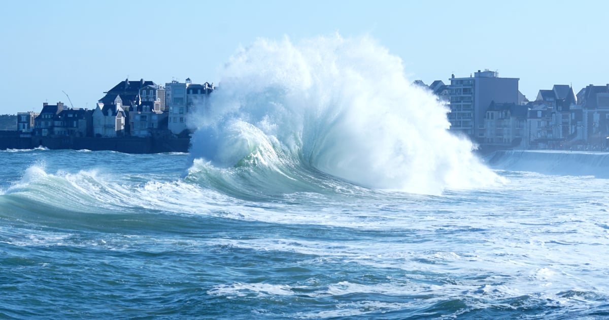 Calendrier Des Marées St Malo 2023 Les Grandes Marées À Saint-Malo ☆ Grand Hotel Des Thermes De Saint Malo