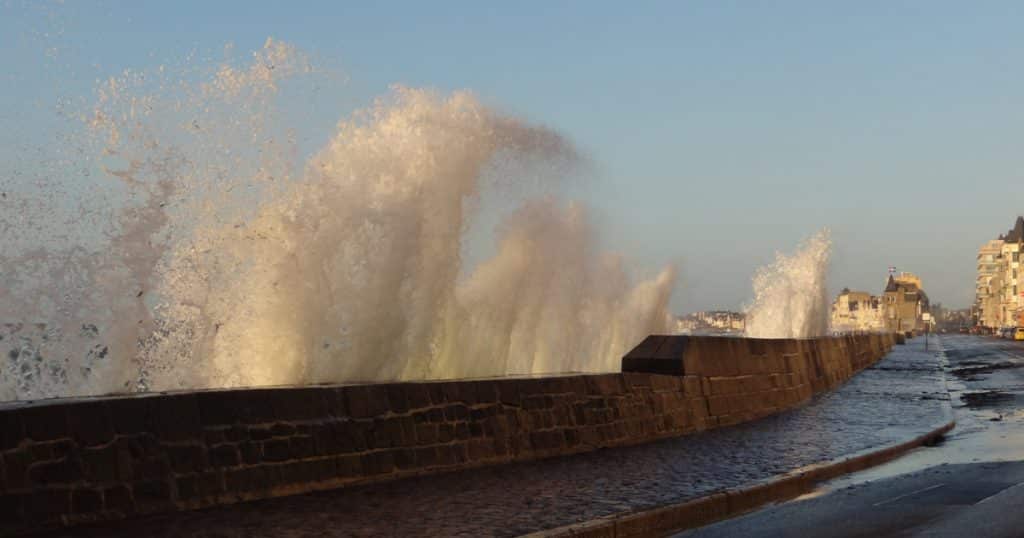 grande marée saint malo