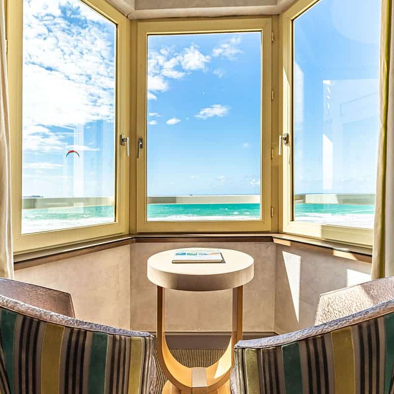 hôtel saint-malo vue mer