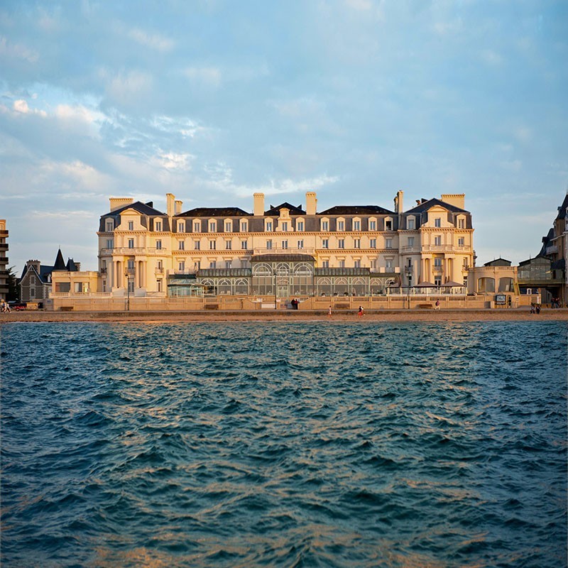 hotel de luxe en bretagne