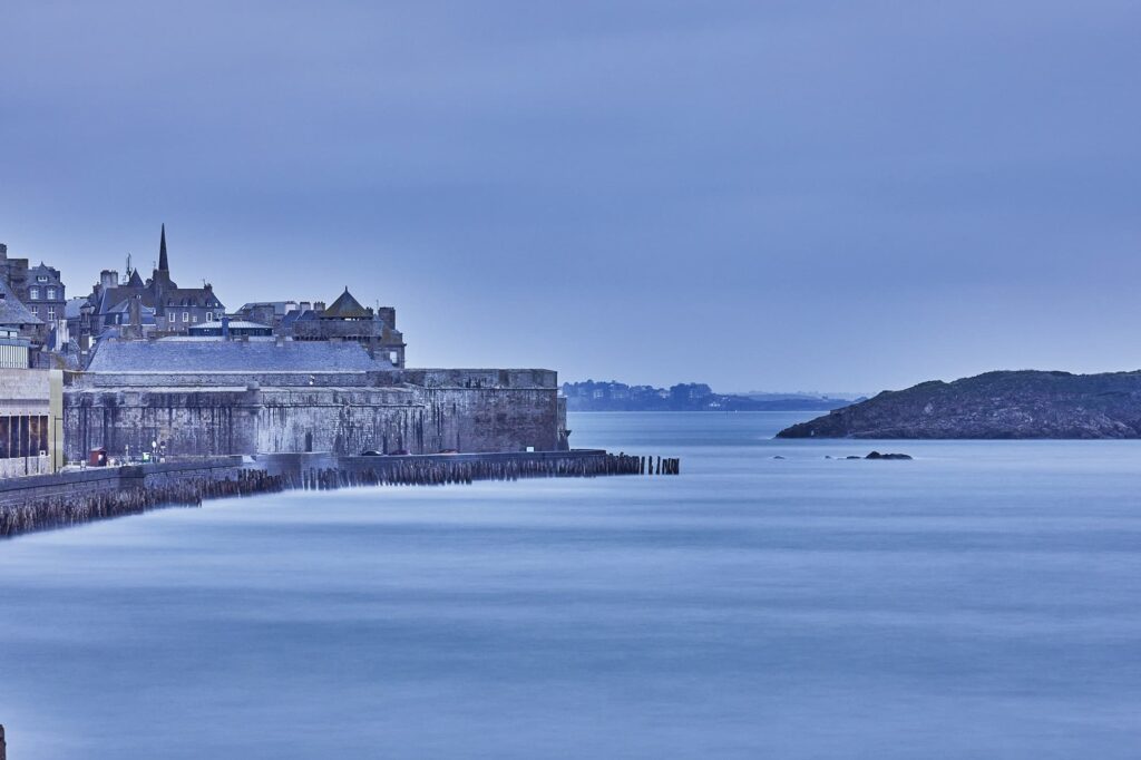 hotel vue sur mer saint malo