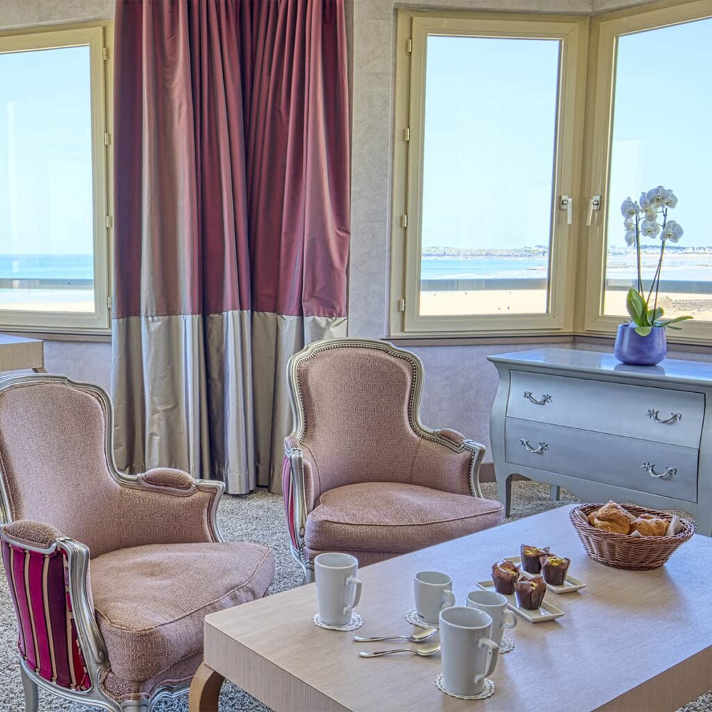 hotel de luxe bretagne