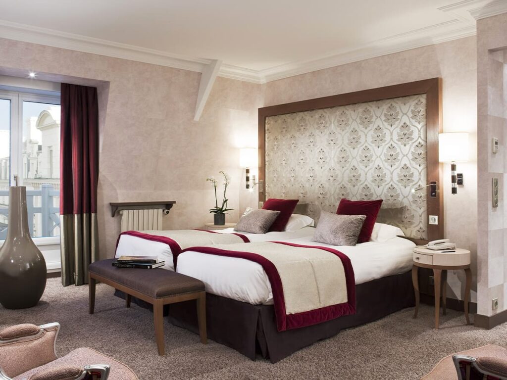 hôtel vue sur mer st malo