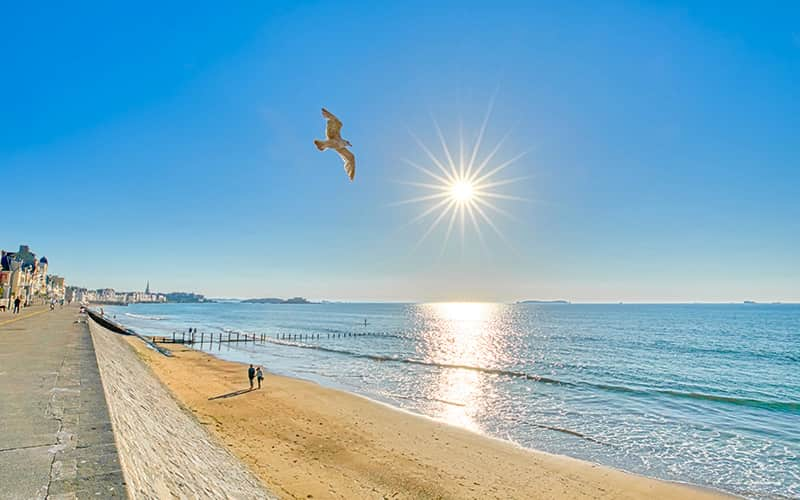 hotel Plage du Sillon saint malo