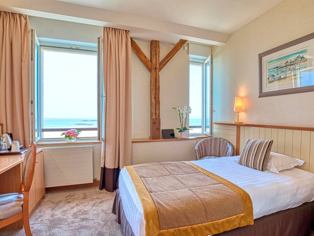 hotel saint malo vue mer 5 etoiles