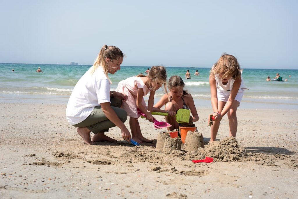 club des petits corsaires plage