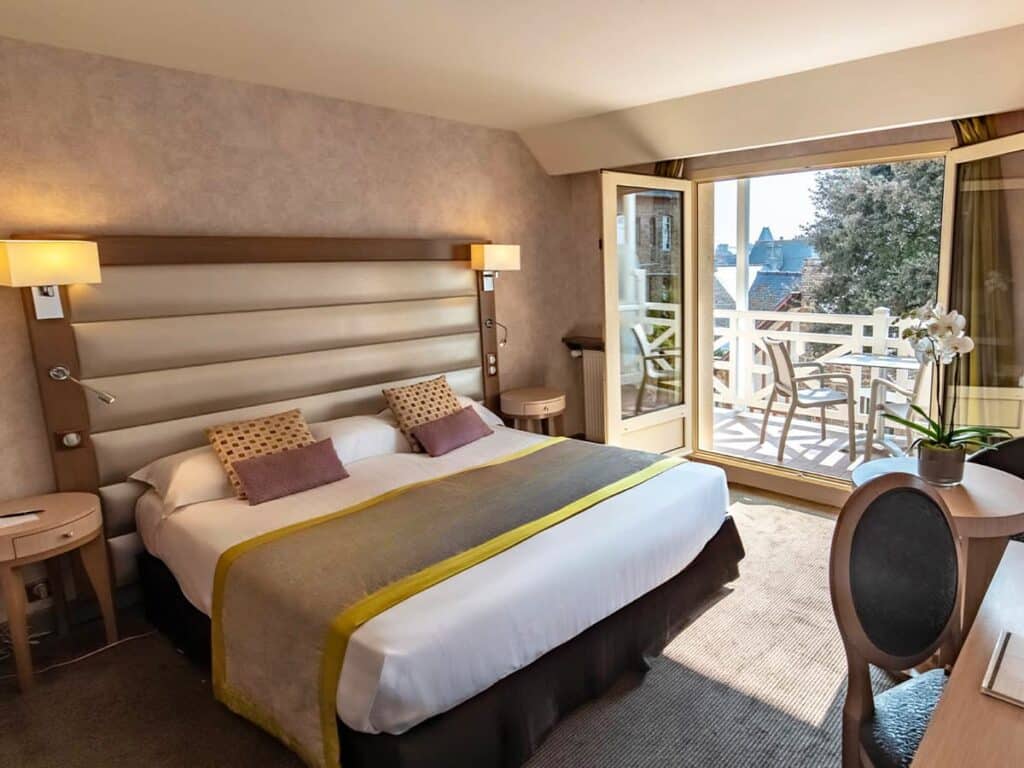 hotel saint malo vue sur mer
