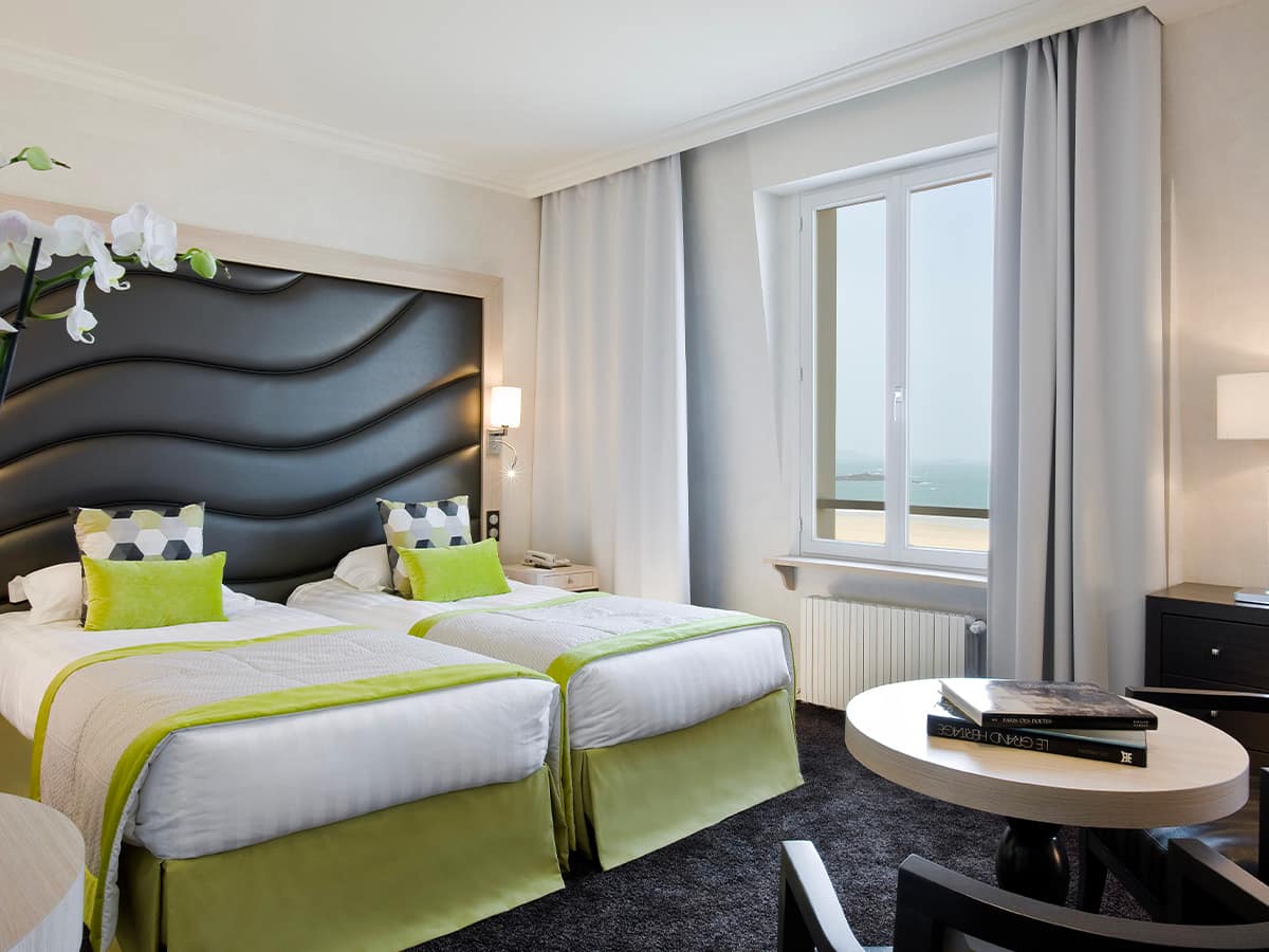 hotel saint malo bord de mer