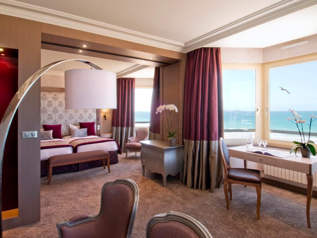 hotel saint malo vue mer étoiles