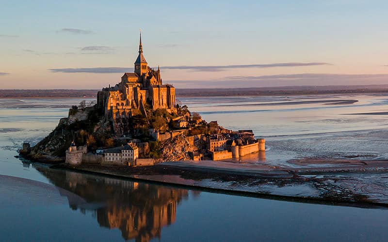 visiter mont saint michel