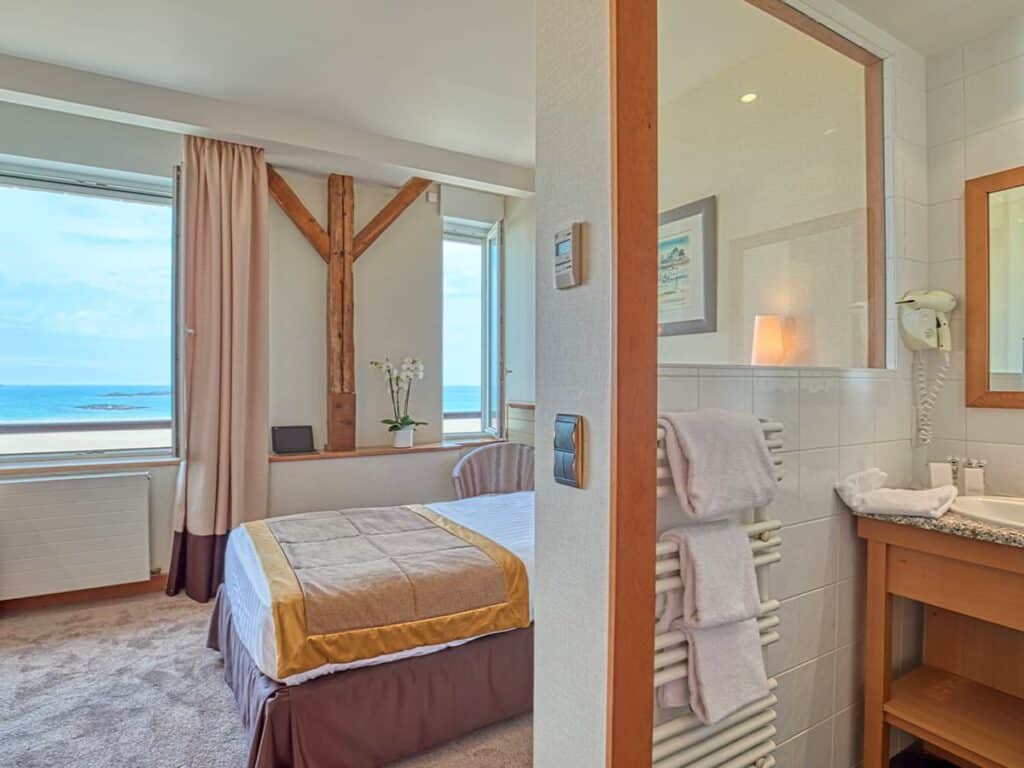 hotel saint malo vue mer 5 etoiles