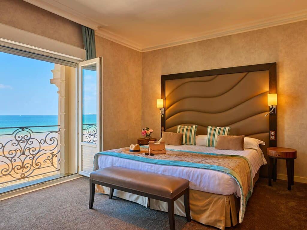 Chambre vue mer à Saint-Malo