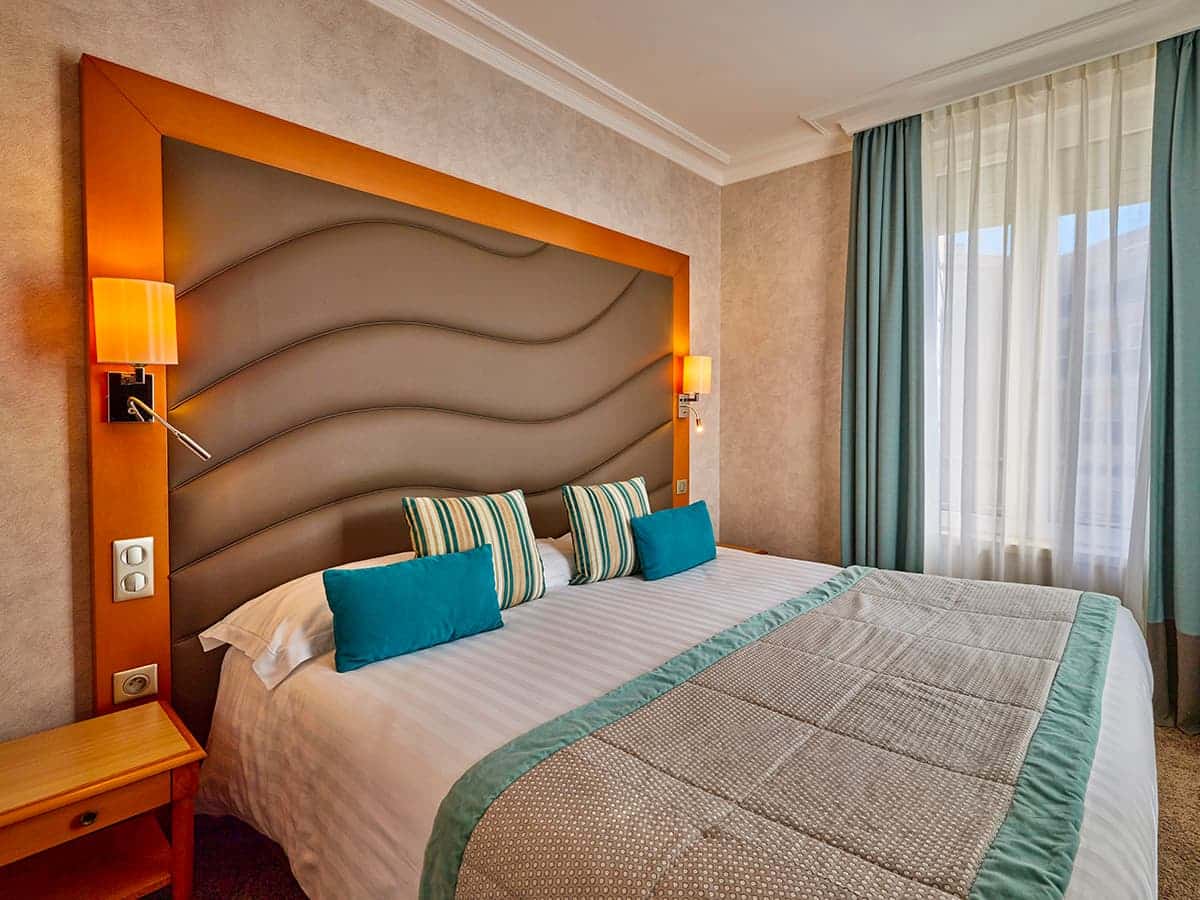hotel saint malo avec piscine