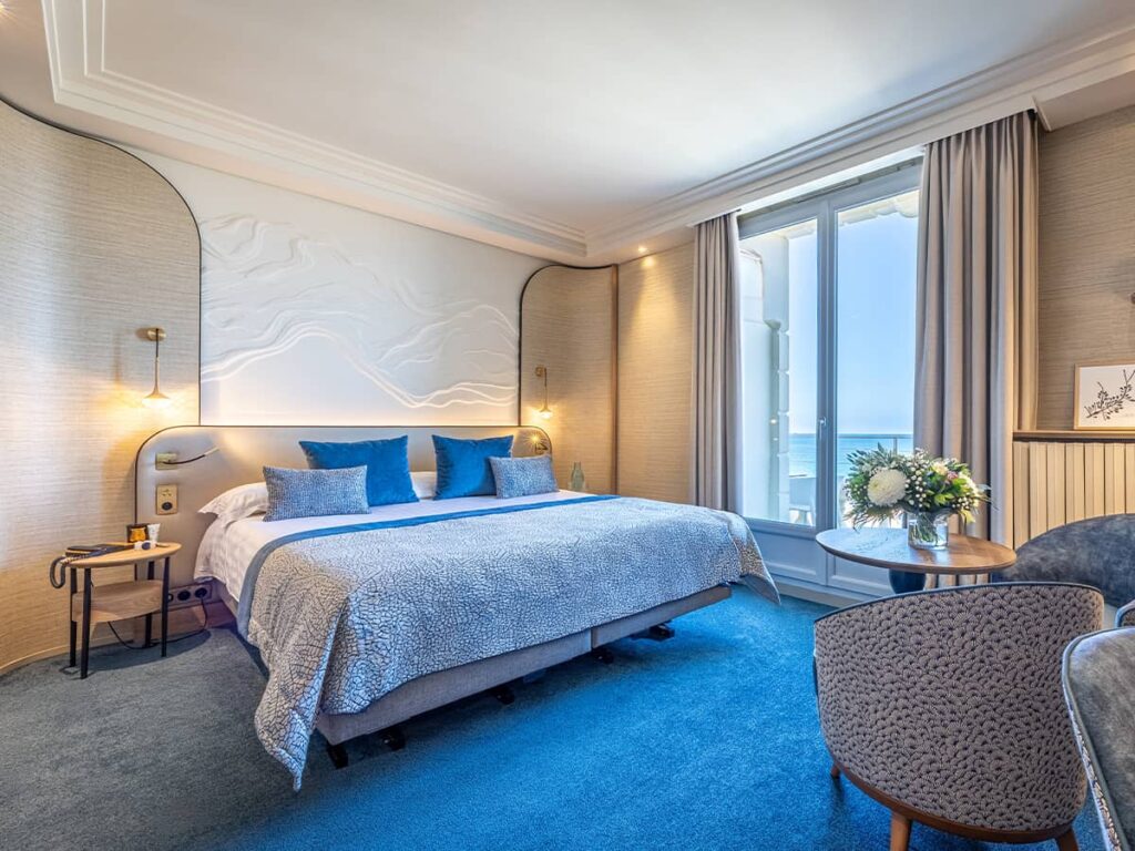 Chambre luxe vue mer