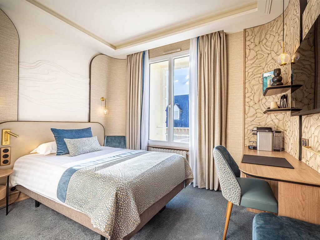 Chambre 1 personne saint-malo