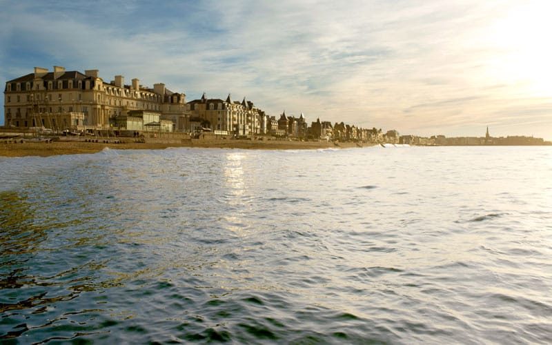 hotel vue sur mer saint malo