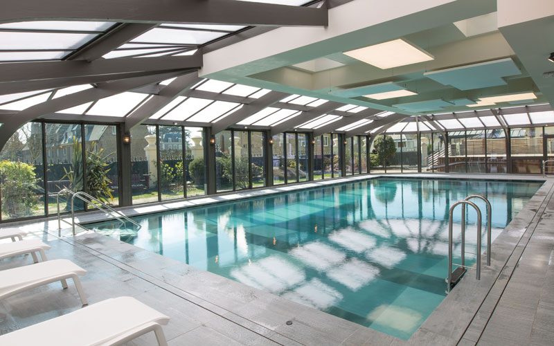 hotel piscine couverte saint malo bretagne