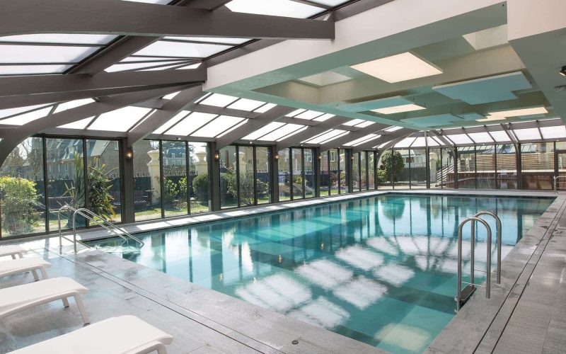 hotel avec piscine saint malo